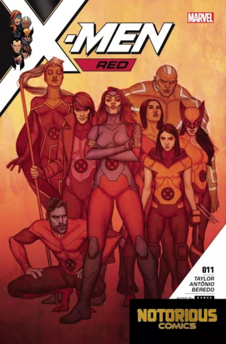 X-Men Red #11 Marvel Comics 1st Print EXCELSIOR BIN