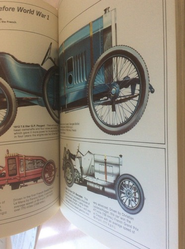 Automobile Racing by Geoffrey Nicholson ~ How Automobile Racing Began ~ PUB1975 - Picture 12 of 12