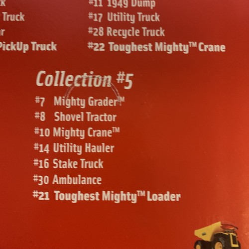 HASBRO Big Fun Target Exclusive Construction Loader Grader Crane Set Sealed #5 - Picture 9 of 10