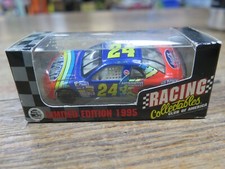 1995 Racing Champions LIMITED EDITION 1/64 24 Jeff Gordon Dupont