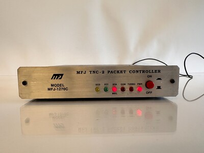 MFJ 1270C TNC-2 Packet Radio Controller VHF/HF Packet TNC | eBay