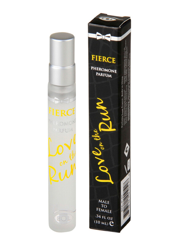 Eol Love On The Run Body Spray Fierce 10Ml Male Pheromones For Men Attract Women