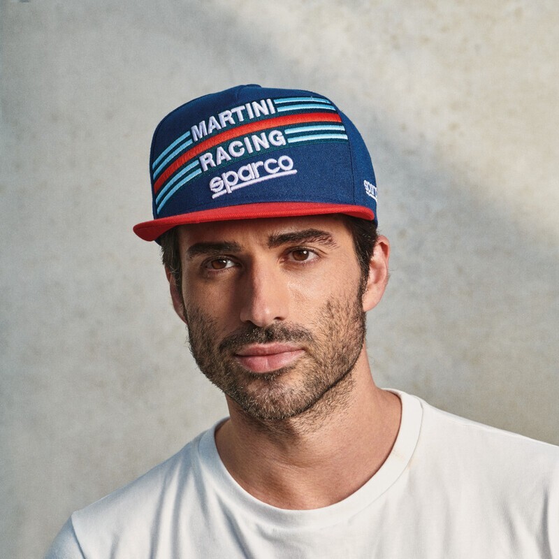 Sudadera Sparco mujer con capucha réplica Martini Racing | SPARCO