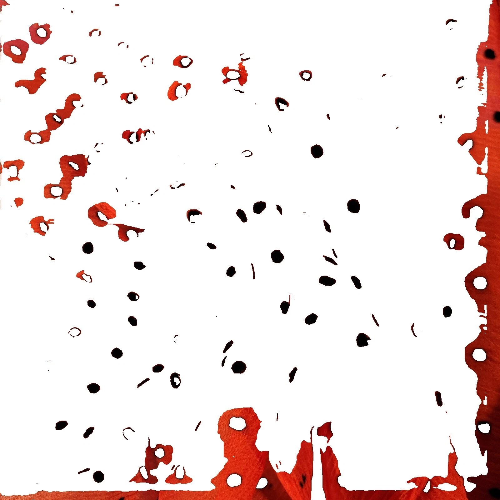 Géneros artesanales de terciopelo de Lunares