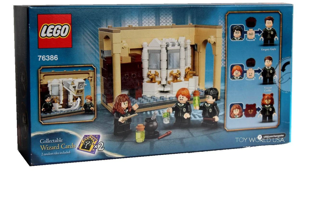 Lego HARRY POTTER #76386 Hogwarts: Polyjuice Potion Mistake Building Toy  Set