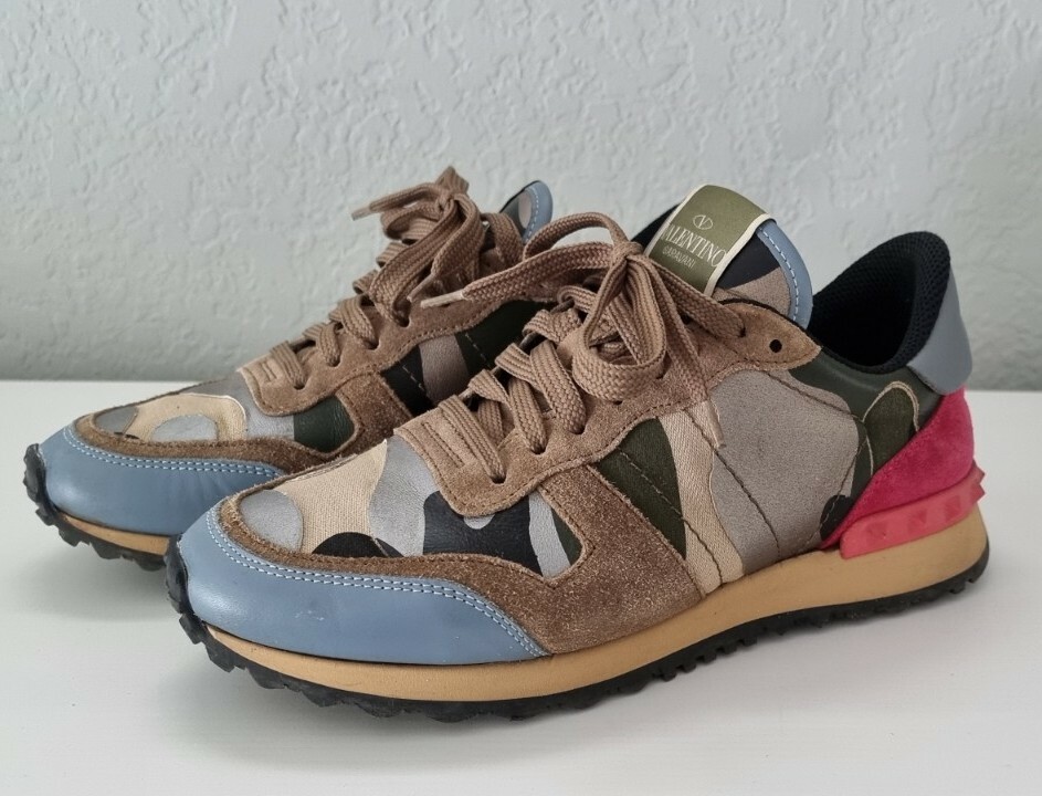 Valentino Garavani Rockstud camouflage 