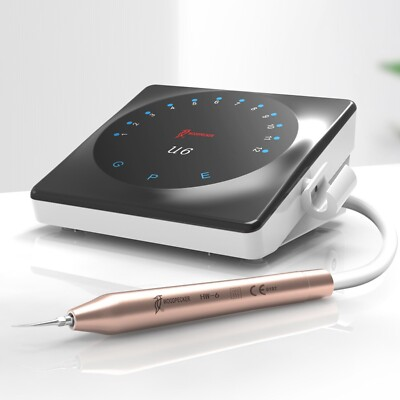 #ad #ad Original Woodpecker Dental U6 Ultrasonic Piezo Scaler HW 6 Handpiece 7 Tips $199.99