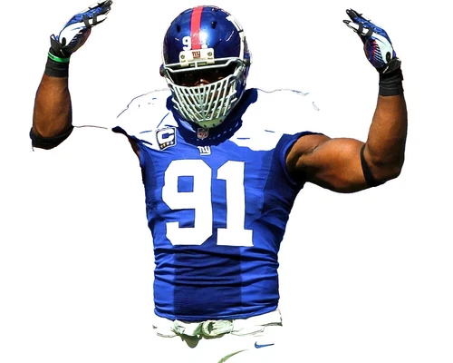 Justin Tuck NFL Photos
