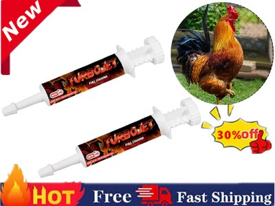 ENERGY BOOSTER FOR ROOSTER TURBOJET 30CC STAMINA VITAMINA PARA GALLOS, POLL QXV