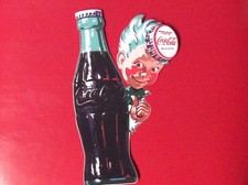 Coca Cola Vendo Kühlschrank decal aufkleber 50s Style ca 25cm USA 50er Bestprice