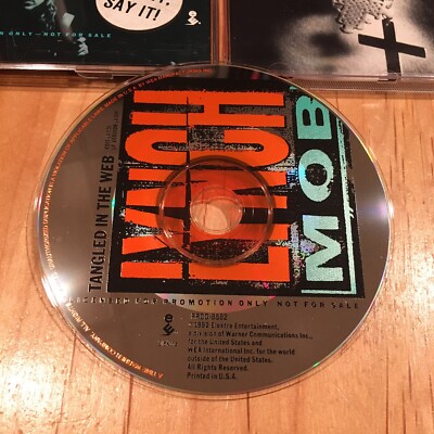 Lynch Mob - Tangled In The Web CD US 2trk promo PRCD 8582