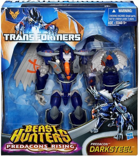 トランスフォーマー ビーストハンターズ ダークスティール Transformers Beast Hunters Voyager Darksteel Misb 2013 | eBay