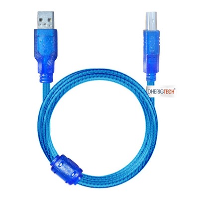 USB cable De Dat Plomo Para Impresora Samsung ML-2165 Mono Laser | eBay