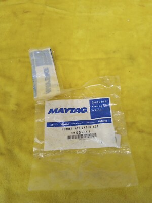 2 NEW GENUINE OEM MAYTAG 99001551, DISHWASHER GROMMET & LATCH KITS, SHIPS FREE