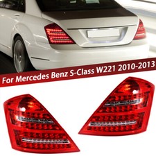 Paar Für Mercedes Benz S-Klasse W221 2007-2013 Rückleuchte Hecklicht Rücklicht