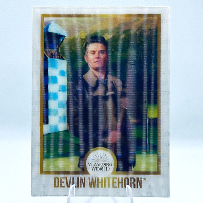 Wizarding World Devlin Whitehorn 3D Lenticular Single Card