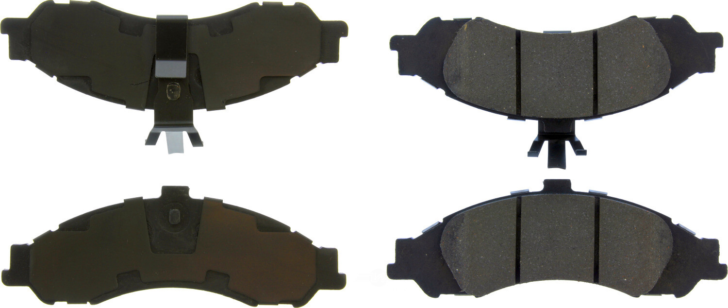 Pastillas de freno de cerámica Frt Premium piezas centradas 301.10430