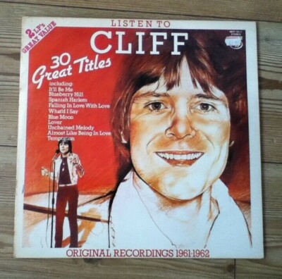 Cliff Richard - Listen To Cliff - 2 x 12'' Vinyl LP's - MFP 1011 - EX/MN
