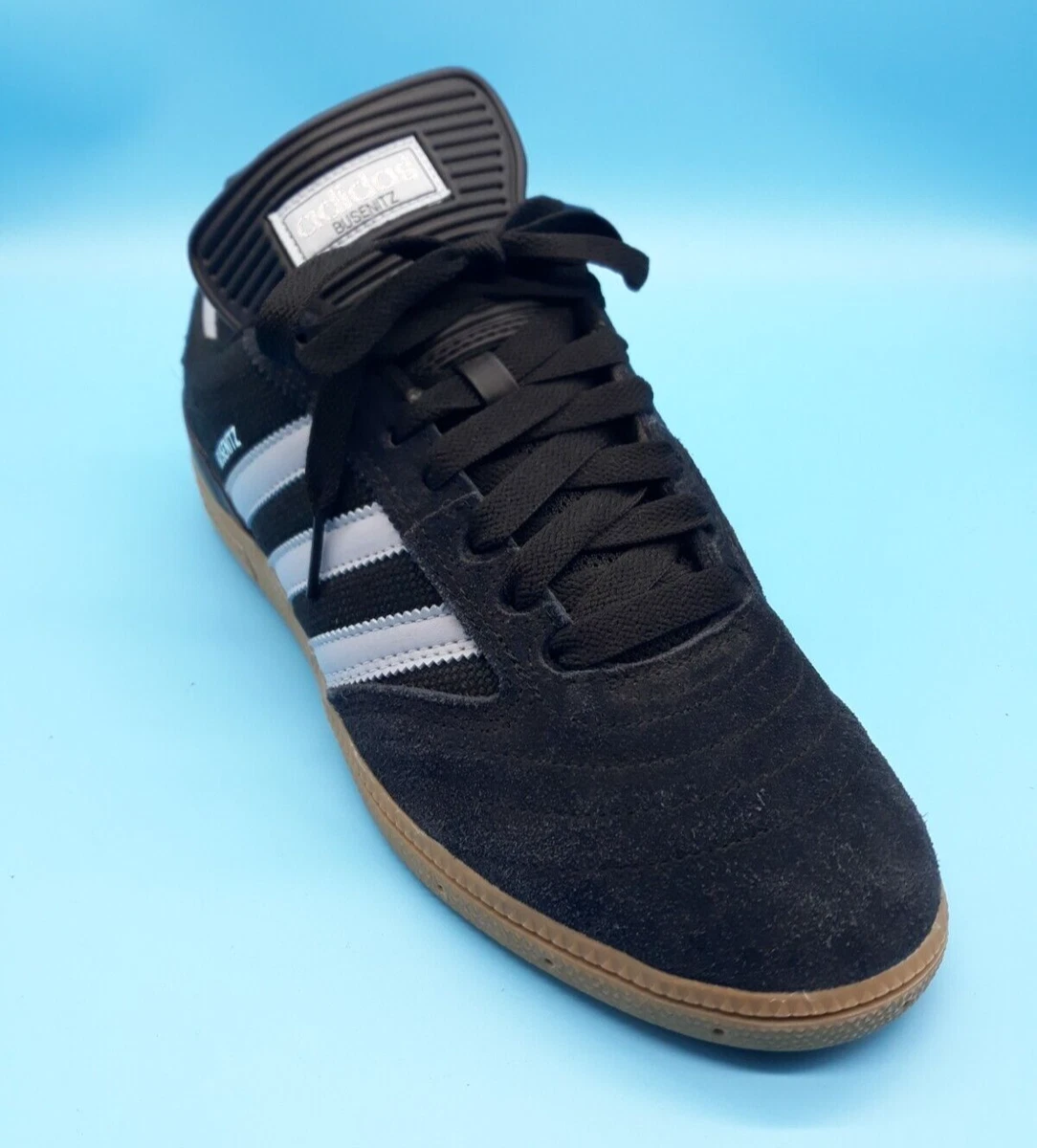 Rare Adidas Dennis Shoes Mens Size 10 Black/Dark Gray Suede | eBay