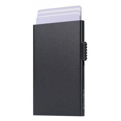 Slim Metal Wallets,RFID Block Card Holder Wallet,Card Holder Case,PopUp Wallet