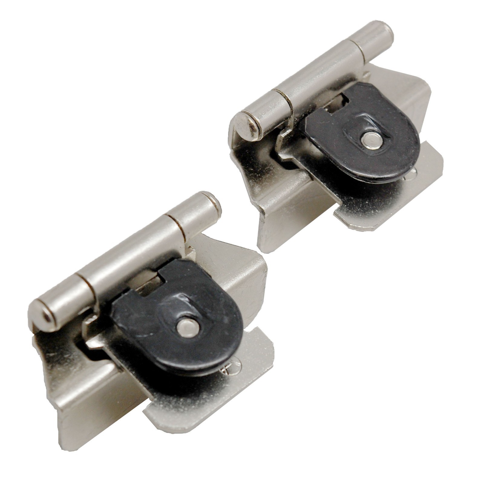 Double Demountable Hinges Satin Nickel Matttroy