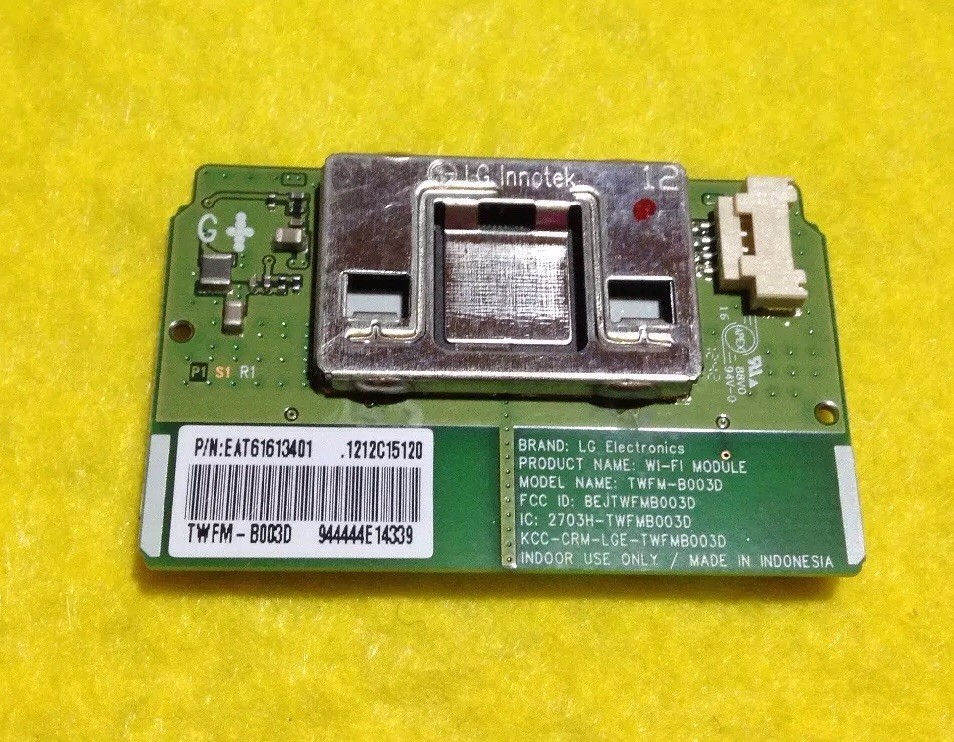 WiFi Module TWFMB003D EAT61613401 for LG 47LM640T 47LM670T 47LM760T 47