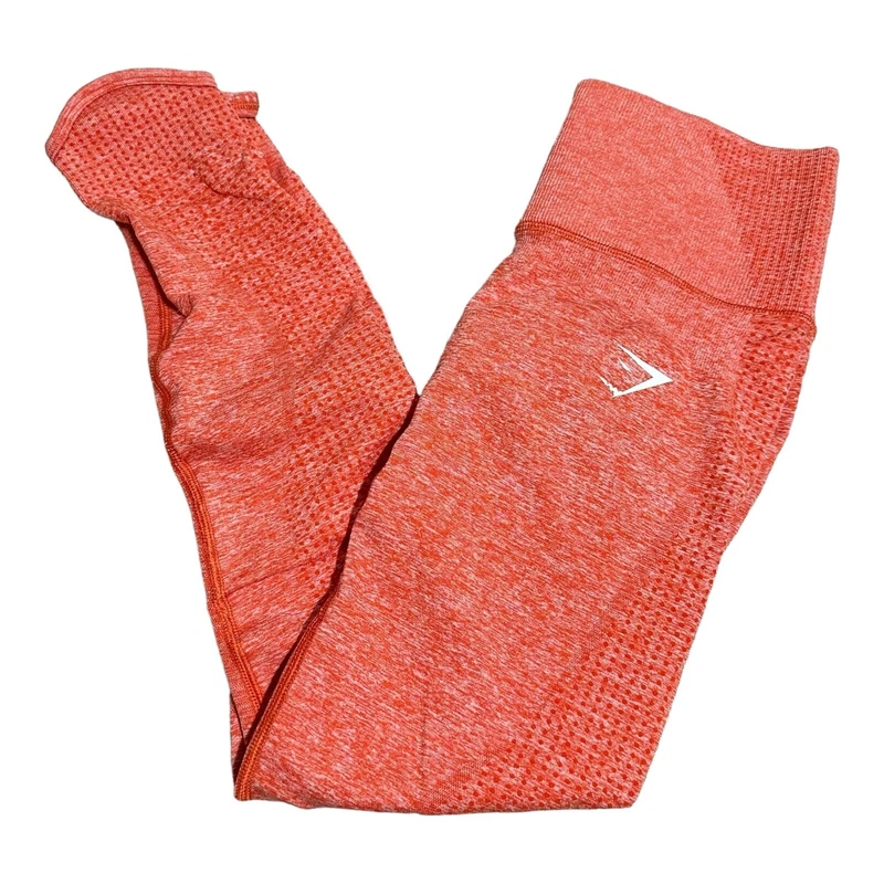 gymshark vital seamless mid rise scrunch zip pocket leggings