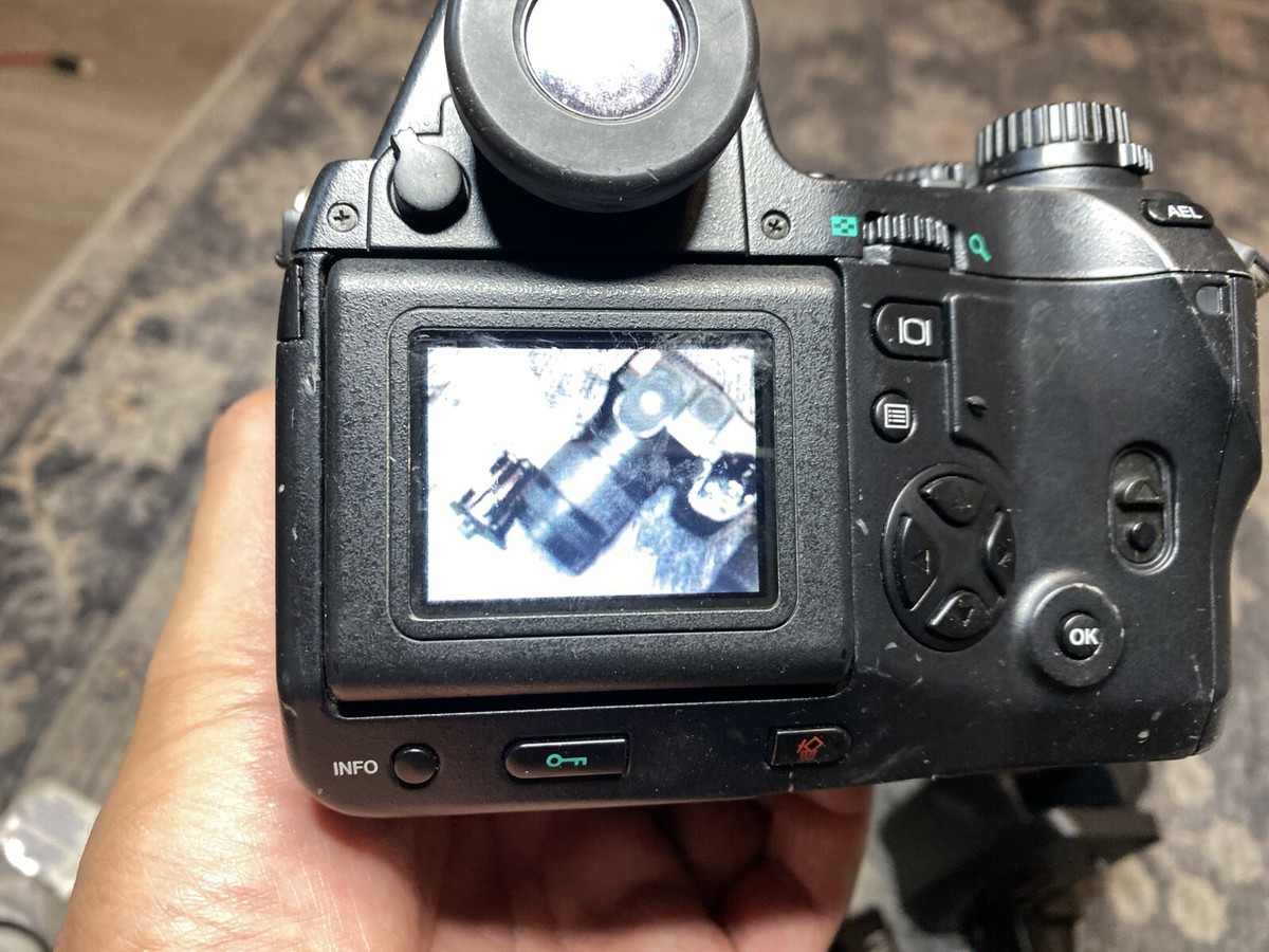Olympus Camedia E-20N Lot Of 3 Cameras Tested Working READ About