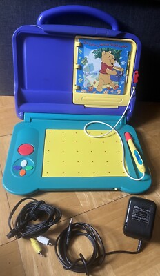 SEGA Pico - Lernspielkonsole - PAL - 1 Spiel - ohne Verpackung - DEFEKT/Bastler