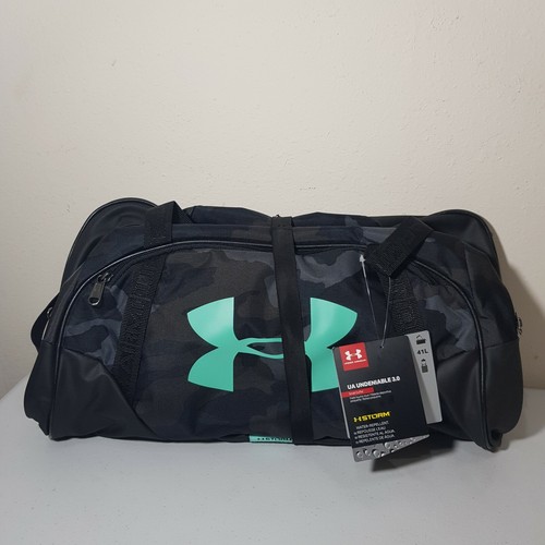 Small Duffle Bag 41L Gym Bag Camo Green 