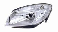 Scheinwerfer Vorne FüR Skoda Roomster 2006-2010 Links