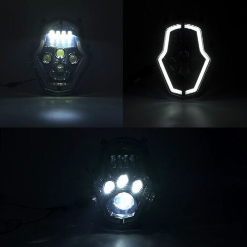 LED Scheinwerfer für KTM 1090 1190 1050 1290 Adventure 2015-2019 Tagfahrlicht - Bild 3 von 12