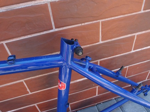 suspension frame set 17 in SR DualTrack 7001 Series Shimano Deore XT VIA Japan - Picture 11 of 24