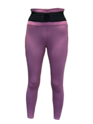 Tommie Copper Damen Athletic Leggings Mit Verstellbaren Trägern, Mauve 24 Zoll