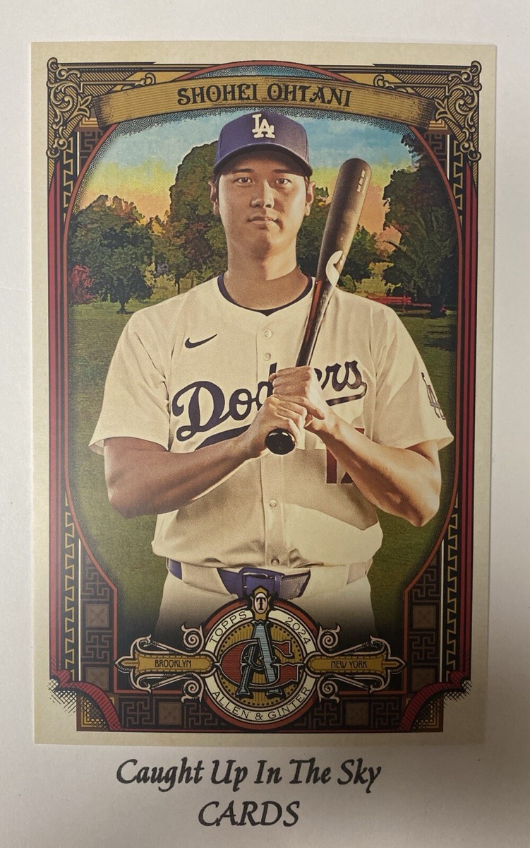 イチロー 直筆サイン 2024 Topps Allen & Ginter $_57.JPG?set_id=880000500F