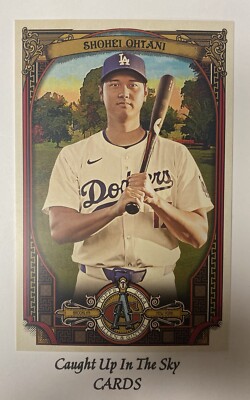 大谷翔平・イチロー　topps パッチカード　Allen & Ginter 大谷翔平・イチロー topps パッチカード Allen & Ginter