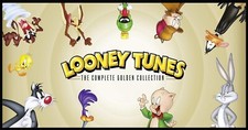 LOONEY TUNES GOLDEN COLLECTION 24 DISC BOX SET Animated Cartoon DVD New UK R2
