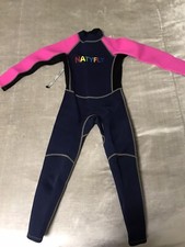 Natyfly Kids Wetsuit Premium Neoprene Short Sleeve Size Medium