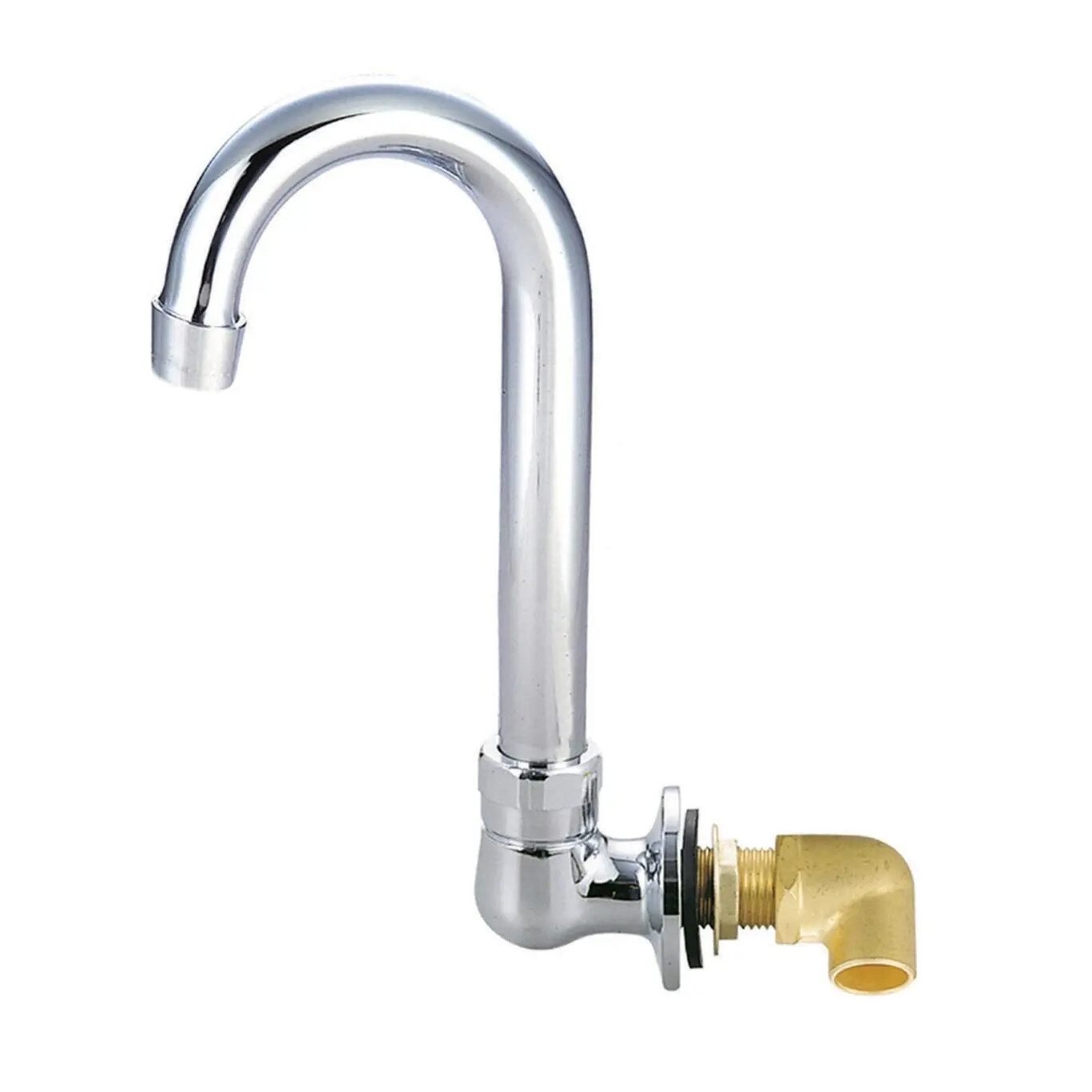 BK Resources BKF-WMB-8G-G Splash Mount Faucet Base w/ 8