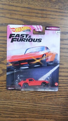 HOT WHEELS  Fast & Furious 65 Corvette Stingray Coupe Quick Shifter   