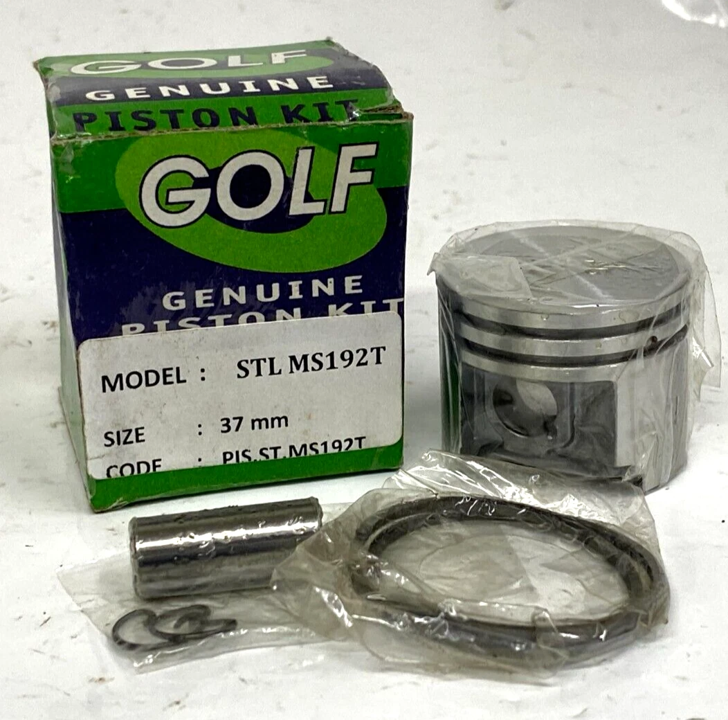 GOLF 37mm Piston Ring Kit for Stihl MS192T Chainsaw replaces