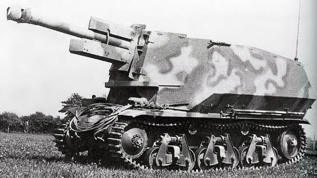 1/35 WW ドイツ LeFH18M 10．5Cm