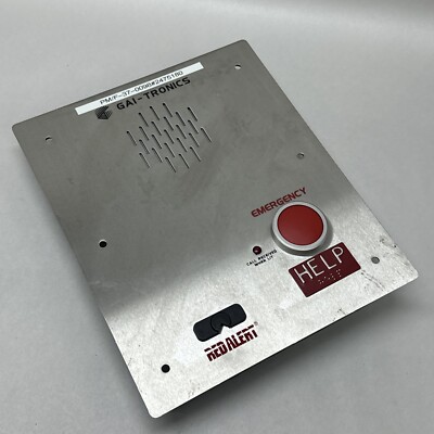 Hubbell GAI-Tronics 397-001 Emergency Telephone Call Button Front Panel Control