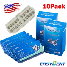 10Packs Orthodontic Metal Brackets Dental MINI Braces MBT/ROTH 022 Hook 3/345
