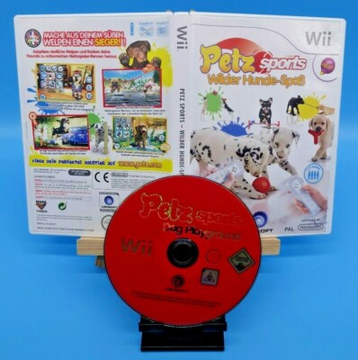 Petz sports Wilder Hunde-Spaß · Nintendo Wii · TOP Zustand · getestet · Komplett