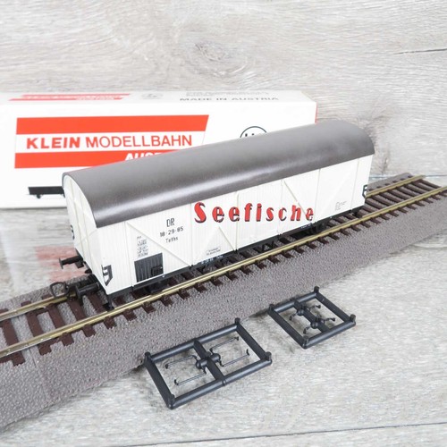 KLEIN MODELLBAHN 3212 - H0 - DR - Seefischwagen - OVP - #T76451 | Zustand: Gebraucht