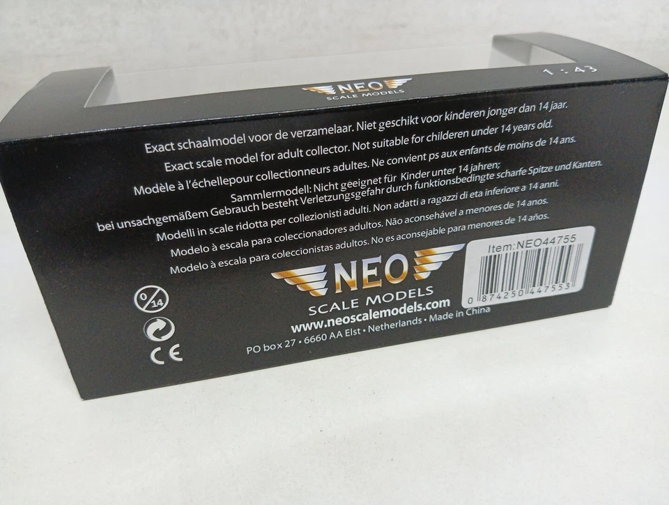 Pontiac Grand Am 2 Door Coupé 44755 Neo Scale Models 1/43-ZR-I19 - Immagine 3 di 4