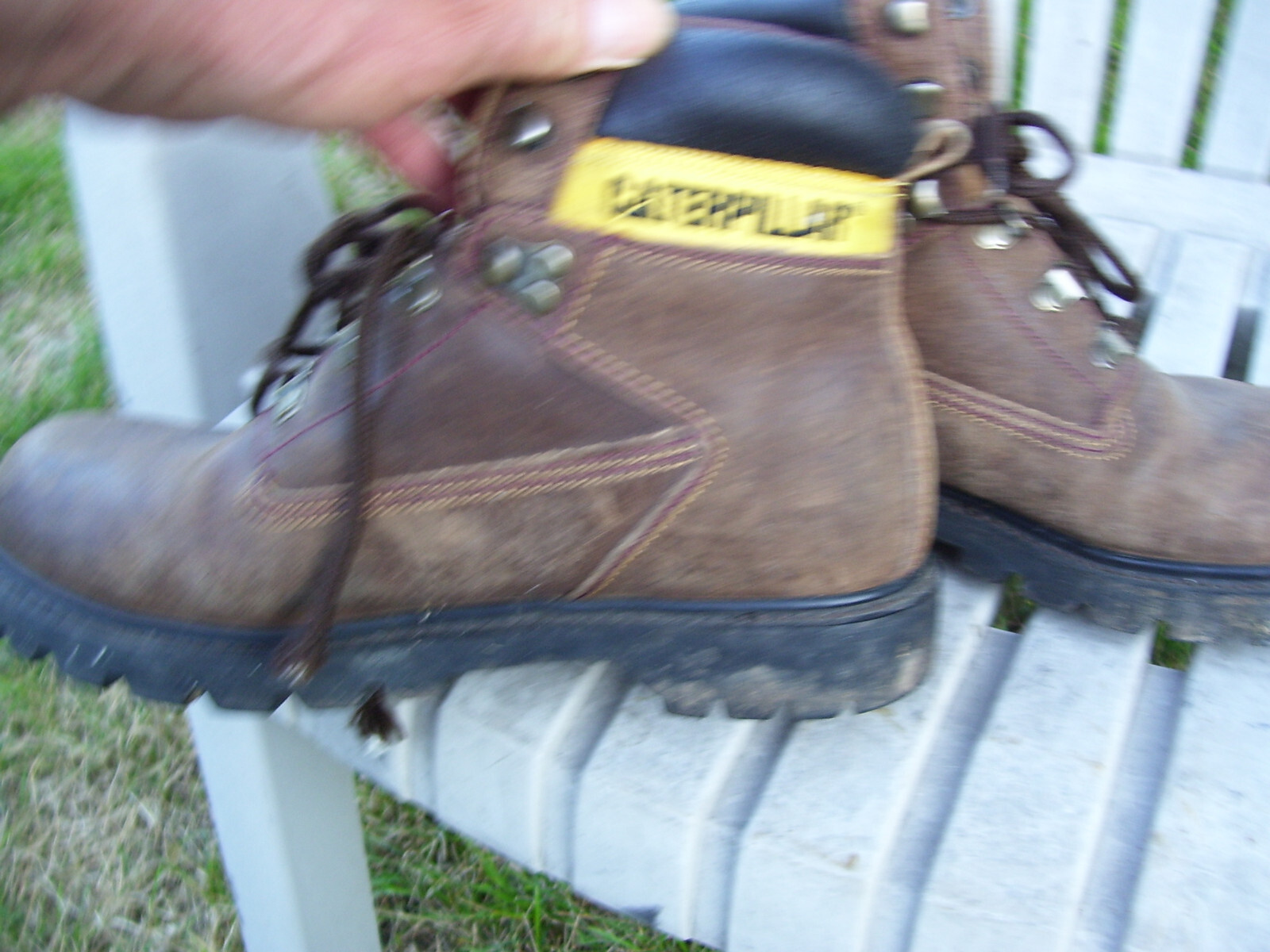 Men's Caterpillar Thinsulate Walking Machine Steel To… Gem