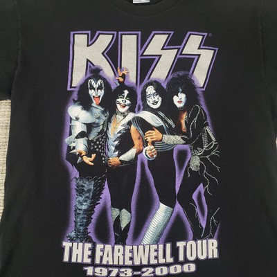 XL】00's KISS THE FAREWELL TOUR Band Tee XL】00's KISS THE FAREWELL TOUR Band Tee