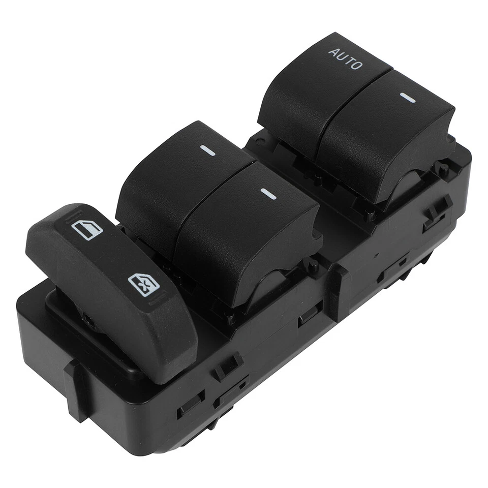 Interruptor de ventana eléctrica del lado del conductor delantero negro para Ford Fusion Mercury Milan nuevo Foto 3 de 4